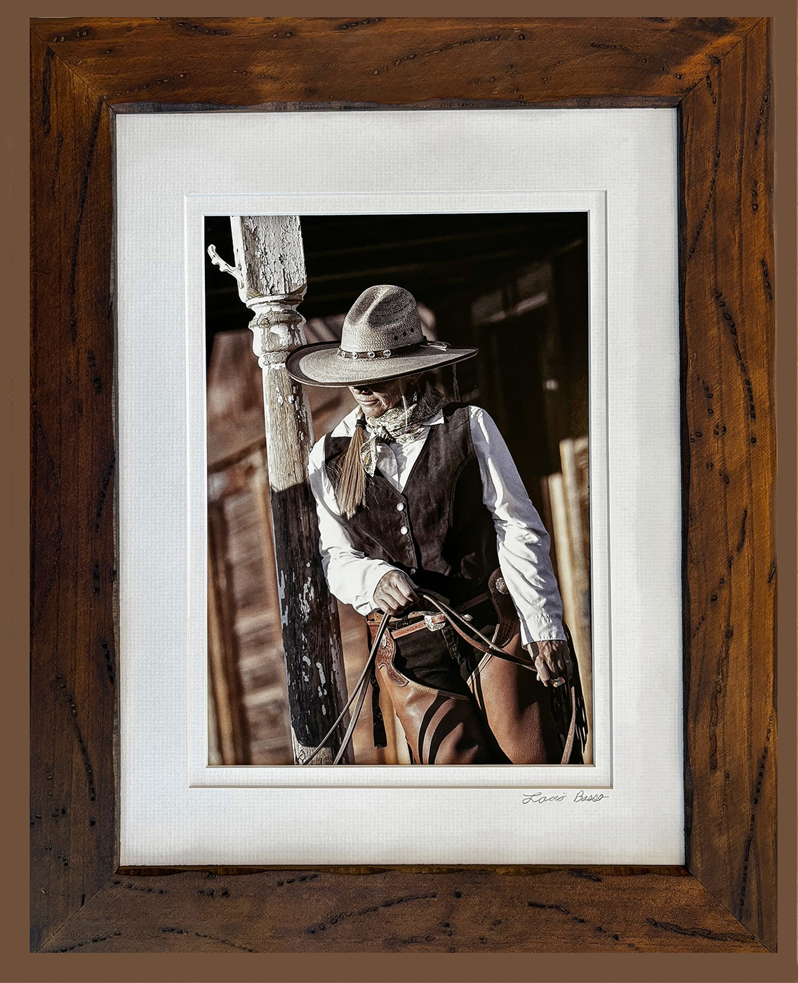"Christina" 12X16 Framed, $175